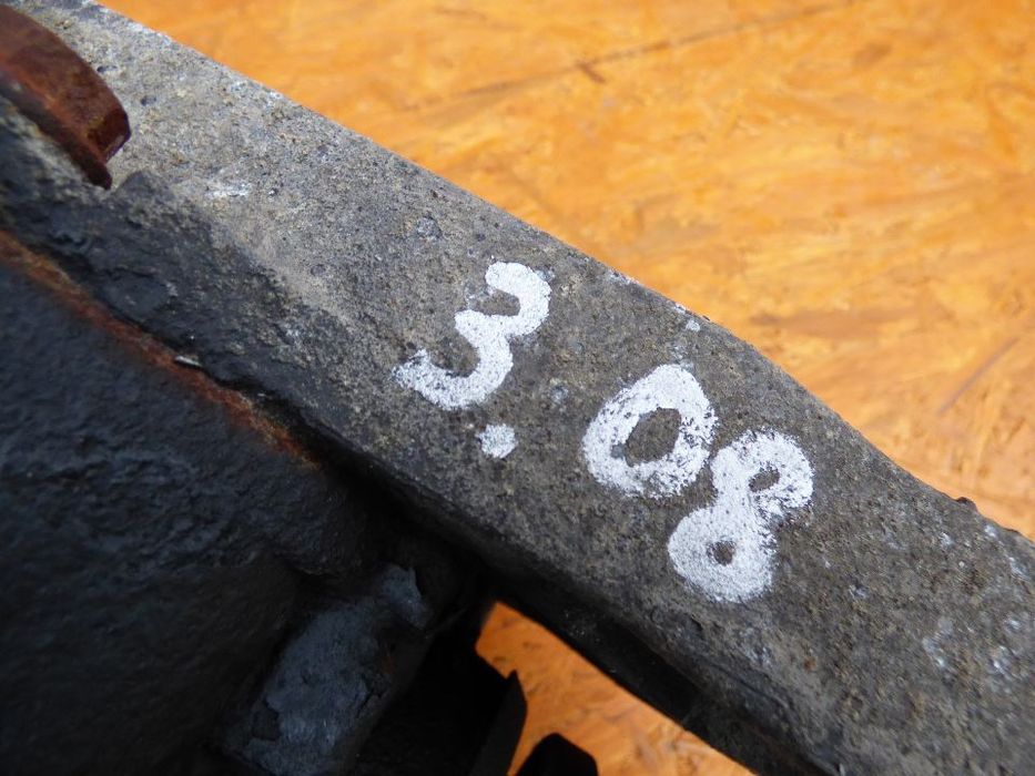 bmw e38 730d most dyferencjał 3.08