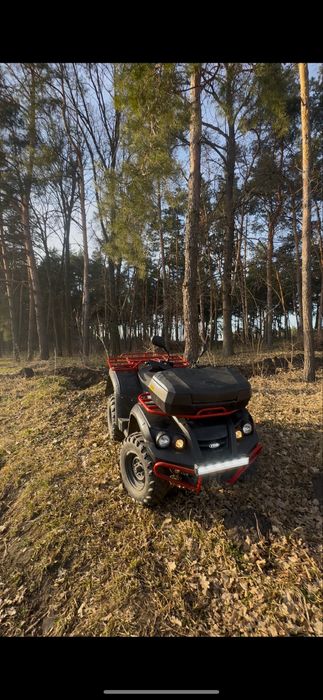 TGB BLADE 500 R Квадроцикл