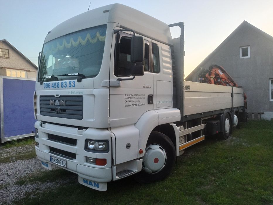 Послуги Кран Маніпулятор