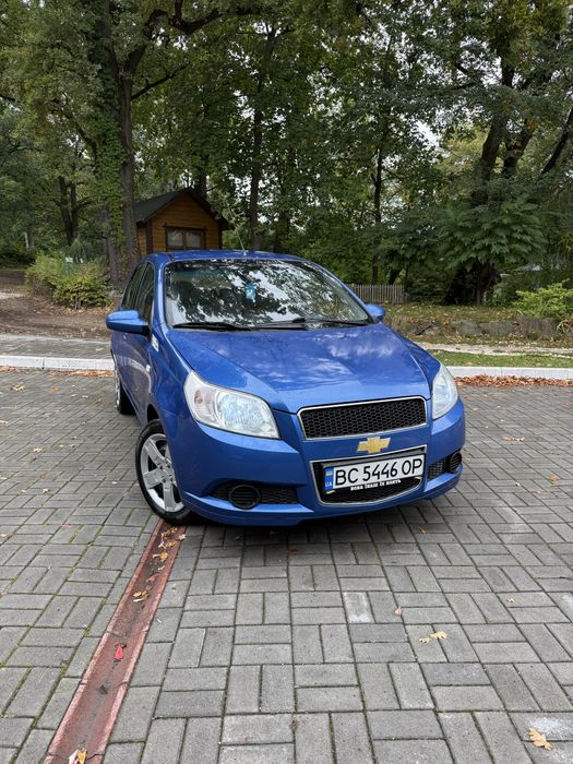 Шевроле авео 2009 рік 1.2 бензин