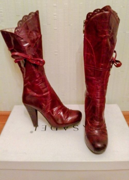 Сапоги Casadei оригінал