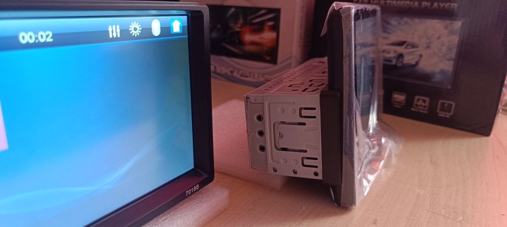 2DIN 7" MP5 Магнітола | Bluetooth | Mirror Link | Камера | USB | 7018B