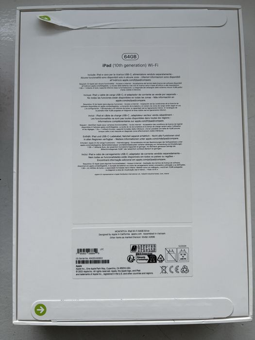 iPad  10th generation