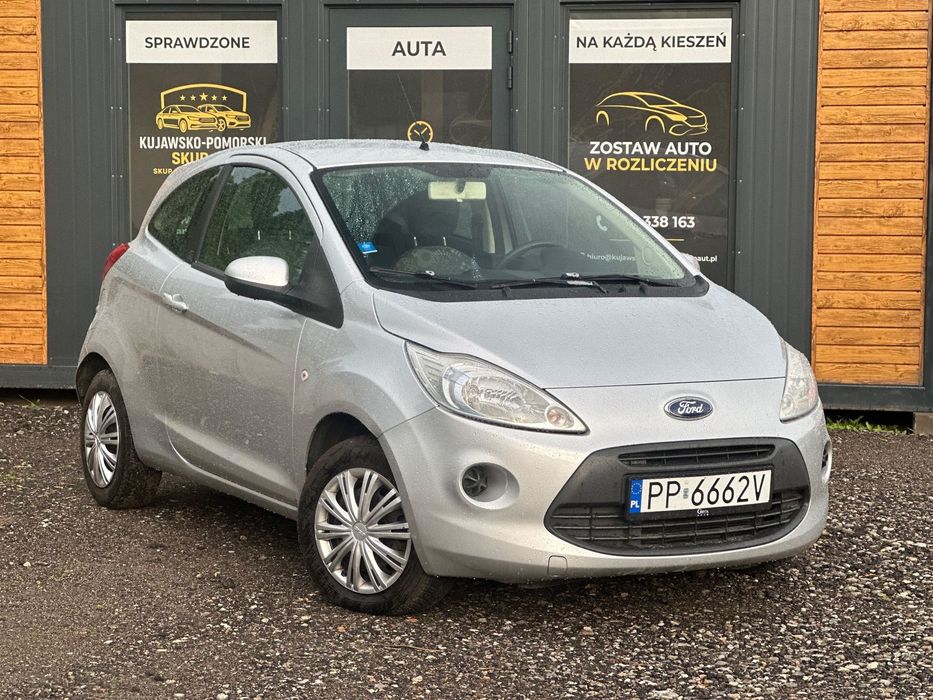 Ford KA Ford Ka 2011 | 1.2 Benzyna 69KM | Klimatyzacja | Podgrzewane Fotele |