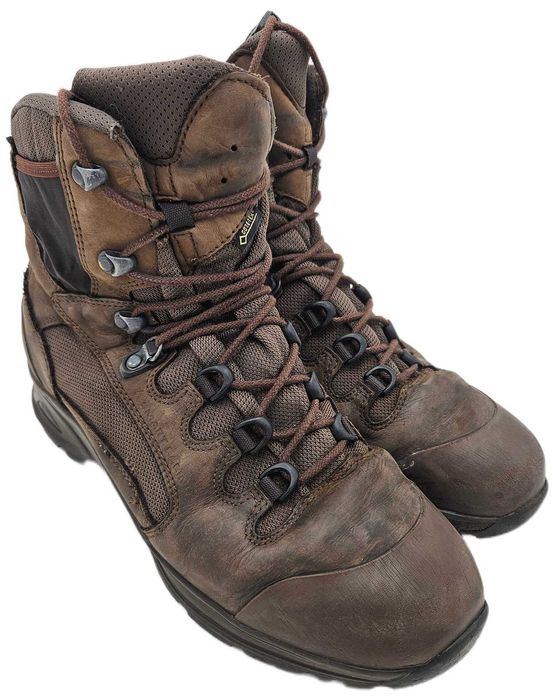 Wojskowe Buty Taktyczne Haix Scout Brown rozm. 44 - Demobil