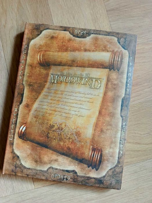 The Elder Scrolls III: Morrowind PC 2002 Ubisoft 2 CD Digipak komplet
