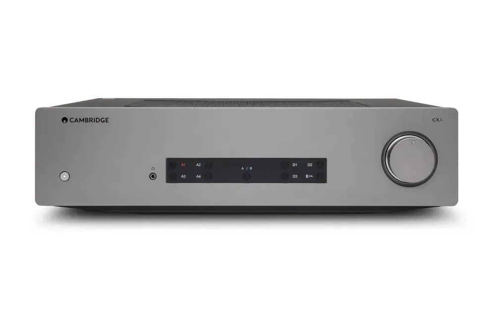 Інтегральний підсилювач Cambridge CXA81 Integrated Amplifier Lunar Grey ...