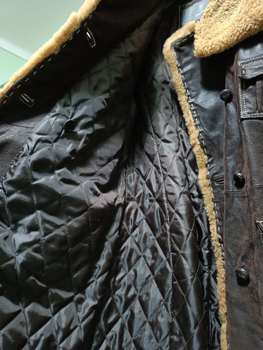 Casaco mulher, pele genuína