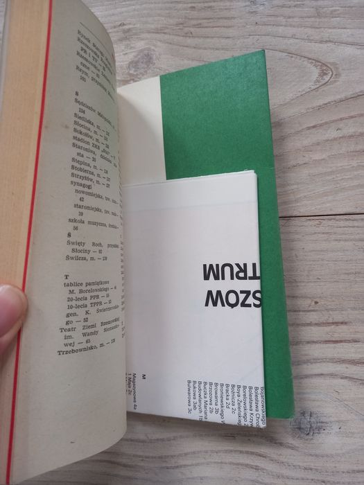 Przewodnik Rzeszów i okolice 1979 Kłos