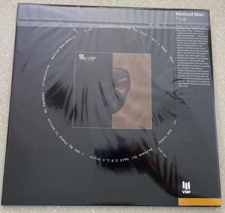 Method Man - Tical LP Winyl Kolor Limit Wu Tang Clan