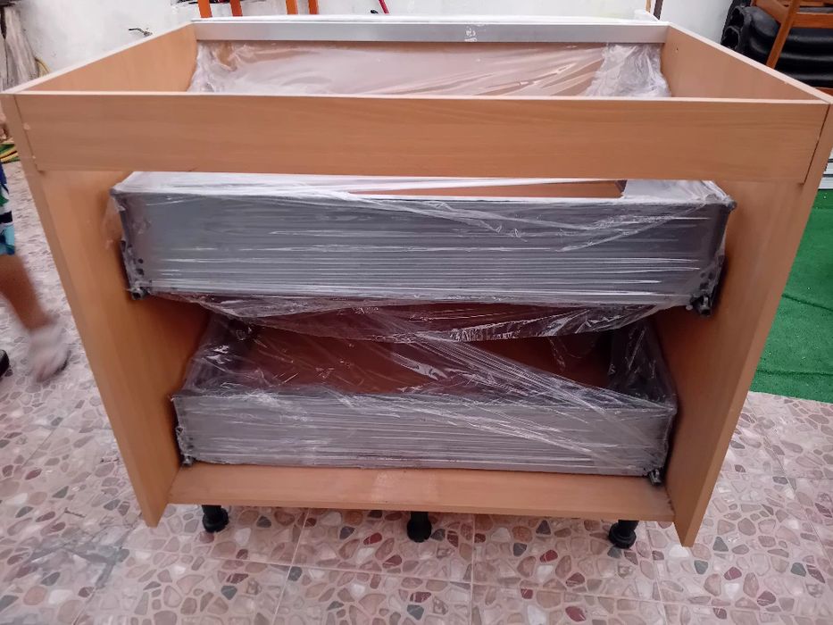 Módulo Inferior / Gaveteiro com 2 Gavetas