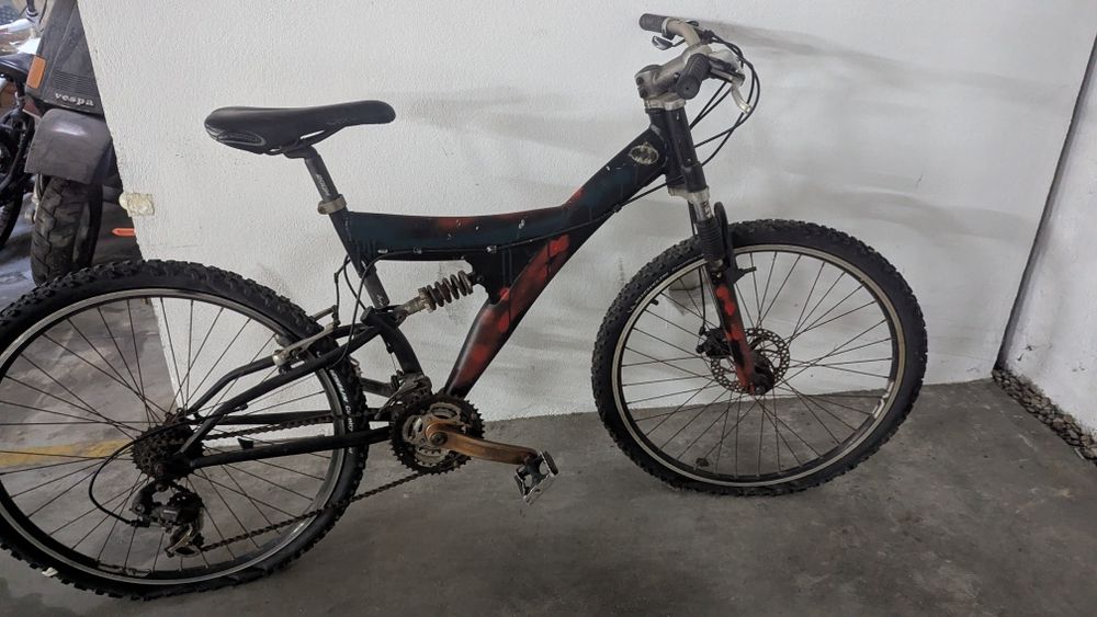 Bicicleta de montanha Votec F7