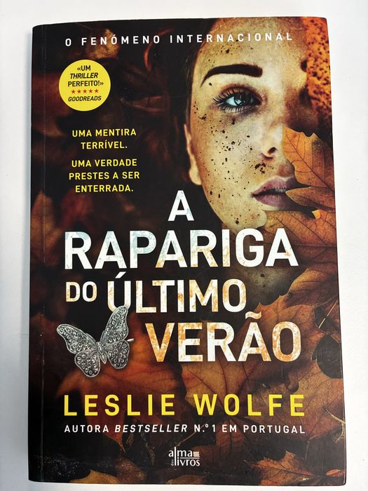Leslie Wolfe-A rapariga do último verão