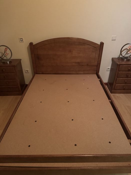 Cama de Pessoa e Meia