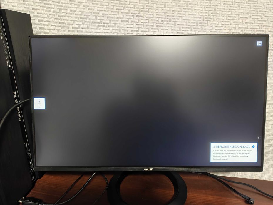 Монітор Asus VZ24EHE 23,8'' IPS 75Hz 1920x1080
