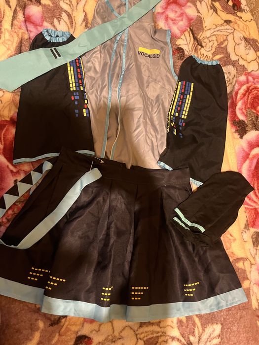Косплей на Хатсуне Міку (Cosplay Hatsune Miku)