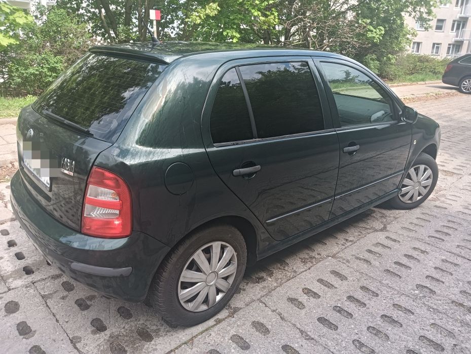 Skoda Fabia 1.4 benzyna 2002 rok klimatyzacja