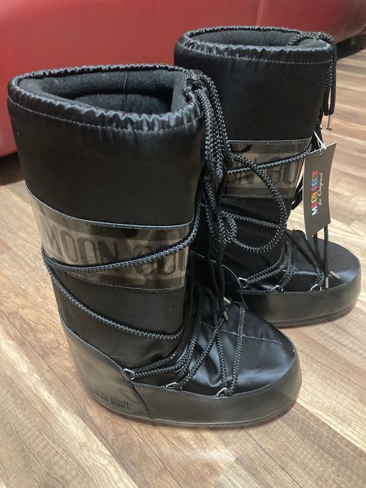 Moon Boot Glance Black 39/41