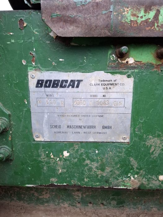 Bobcat m610d miniładowarka  + 5 łyżek