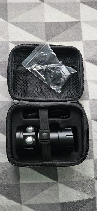 Latarka do Nurkowania LetonPower