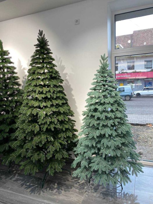 Акція -40% Лита ялинка штучна преміум якості Литая ель Ель Лита ялинка