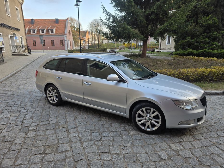 Skoda SuperB 2.0 TSI DSG Kombi