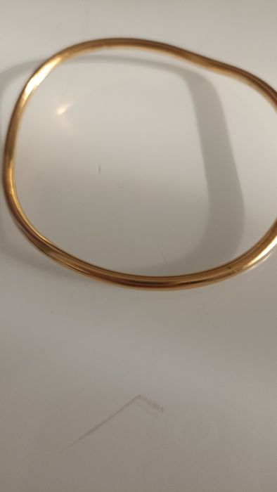 Escrava Hav da Tous prata vermeil banhada a ouro