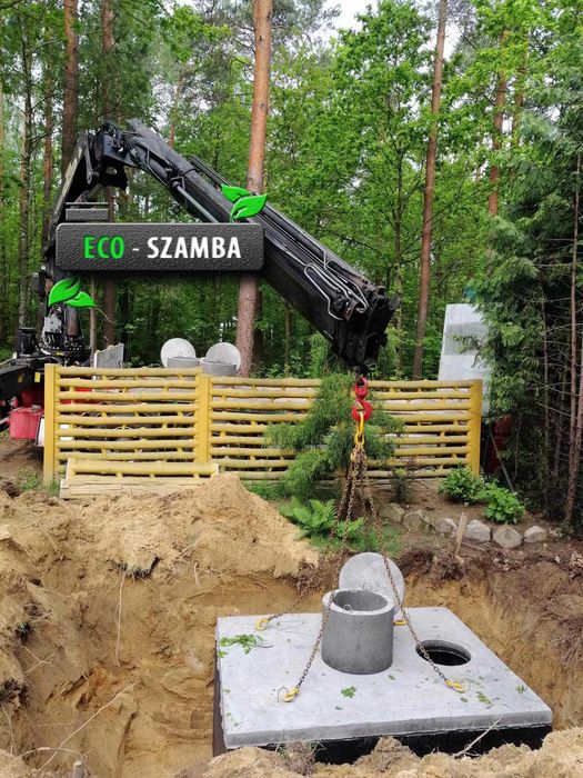 Szambo betonowe 10m3 Zbiorniki na Gnojówkę Deszczówkę WARSZAWA szamba