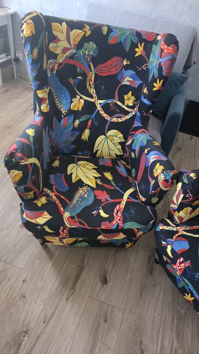 Fotele uszaki Ikea