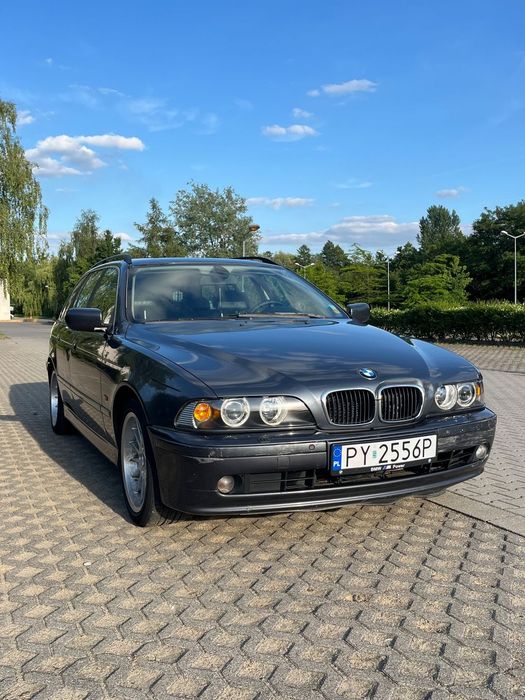 BMW Seria 5 BMW E39 530d Touring • Automat • Bogate wyposażenie