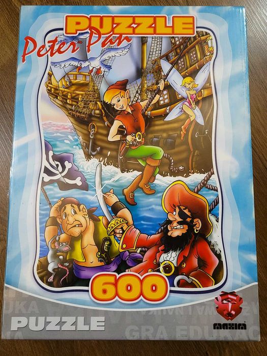 Puzzle Maxim 600, Nowe