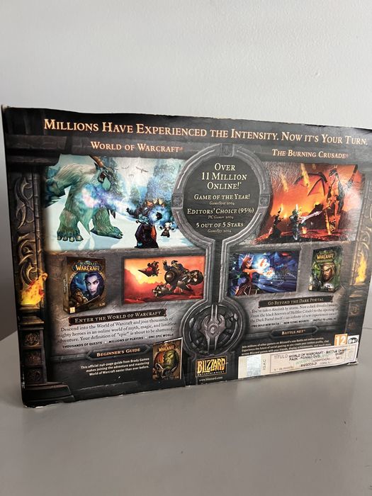 Jogo Warcraft battle chest