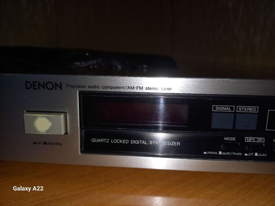 Denon tu-450 тюнер