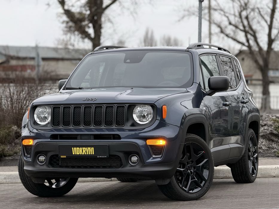 Jeep Renegade 2020року 2.4 бензин, автомат повний привід, 108т.км.