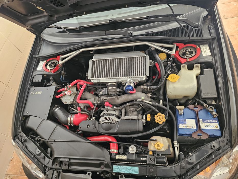 Subaru Impreza — fotografia 8