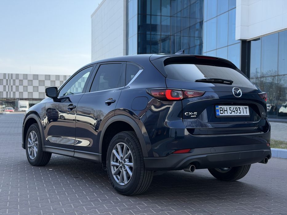 Mazda cx-5 2022, 2,5 awd