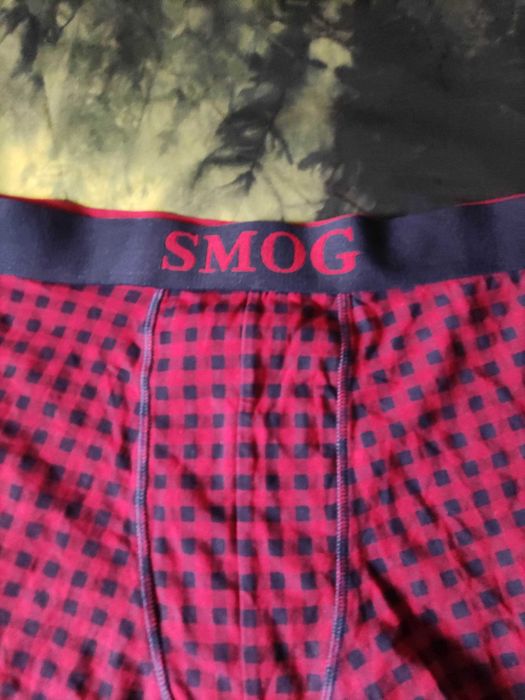 Bokserki, majtki męskie Smog rozmiar XL