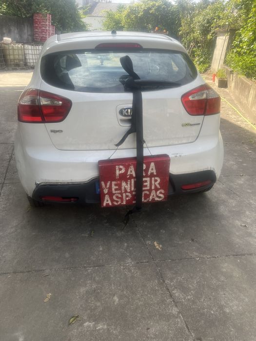 Kia Rio 1.1 CRDI 12V-75 CV Ano 2012
