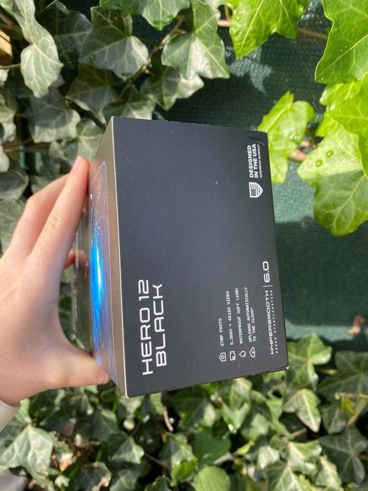Екшн-камера GoPro Hero 12 Black