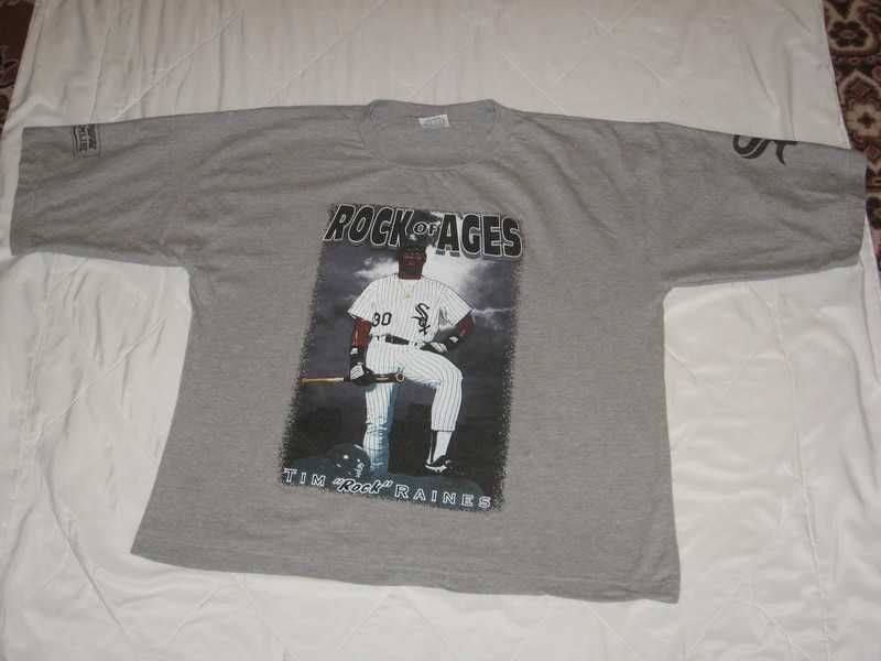 T-shirt koszulka Major League Baseball MLB USA Chicago White Sox retro