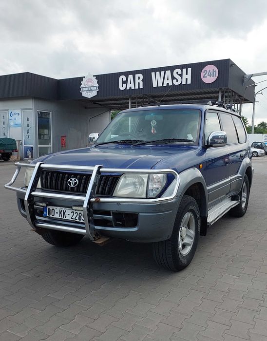 Toyota Land Cruiser Prado 90, 2001 року 3.0 дизель