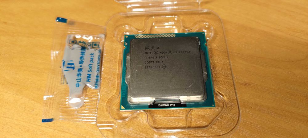 Intel Xeon E3-1230 v2 -4 Ядра 8 ПОТОКОВ-3.3 GHz-3.7 GHz 69 Вт 3331С352