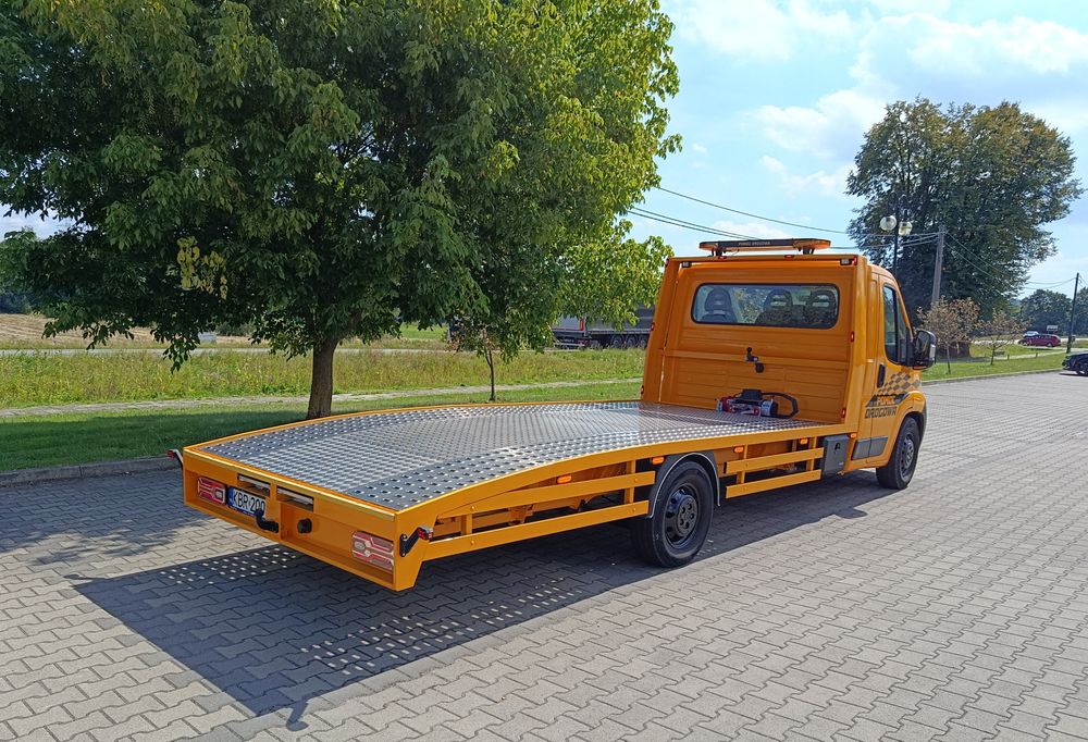 Citroen Jumper 3.0 Pomoc drogowa Autolaweta  Laweta