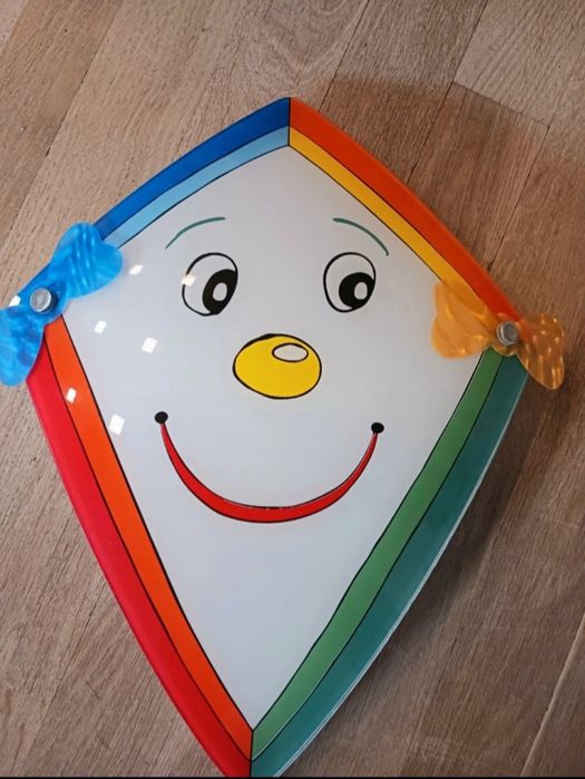 Kinkiet lampka plafon dziecięcy Eglo latawiec