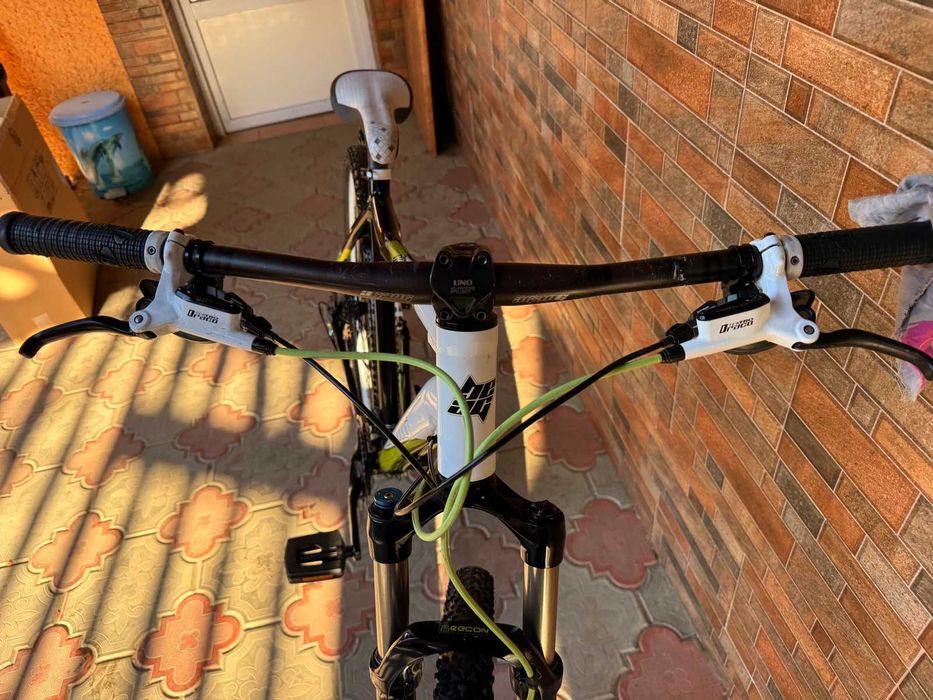 Велосипед AUTHOR Agang 29"XL" Shimano DEORE XT, SRAM, ROCK SHOX Воздух