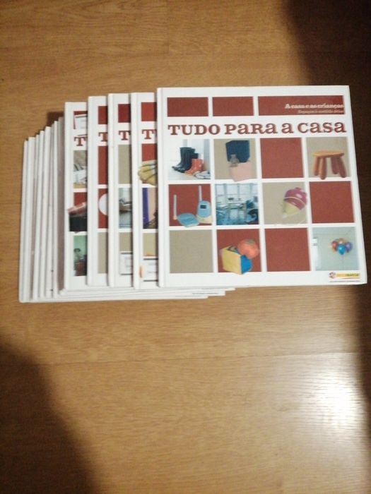 Livros "Tudo para a casa"