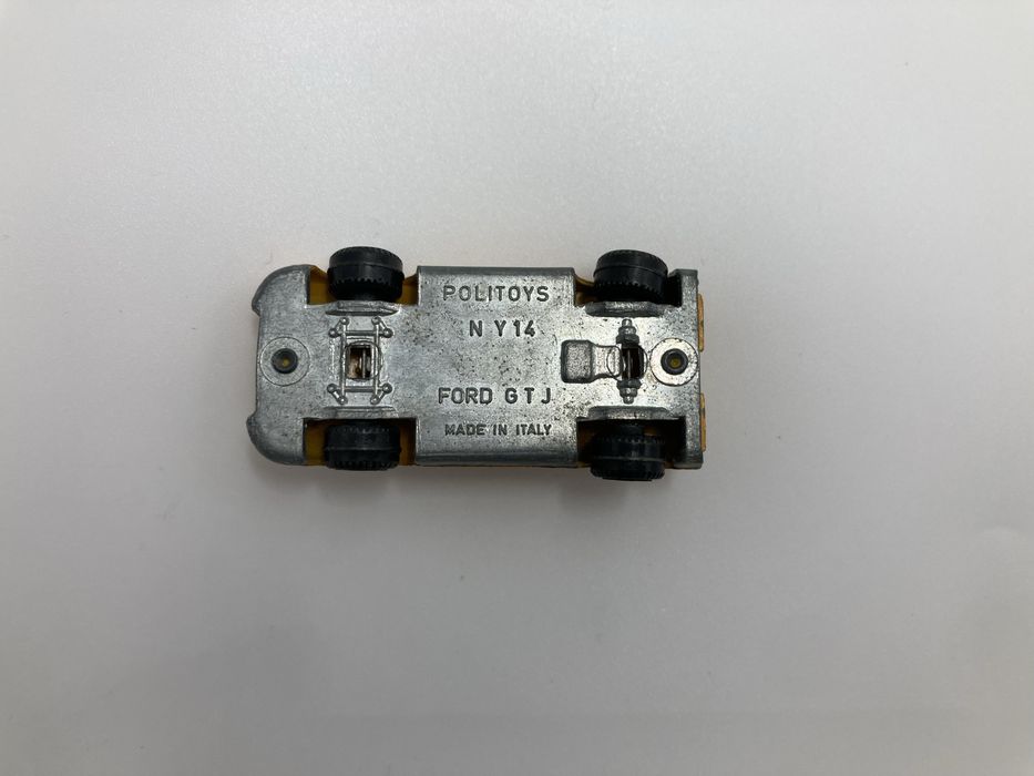 Ford GTJ Politoys NY14 1/64 Diecast