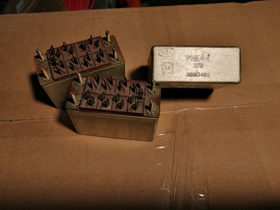 Реле промежуточные РНЕ-44 27В