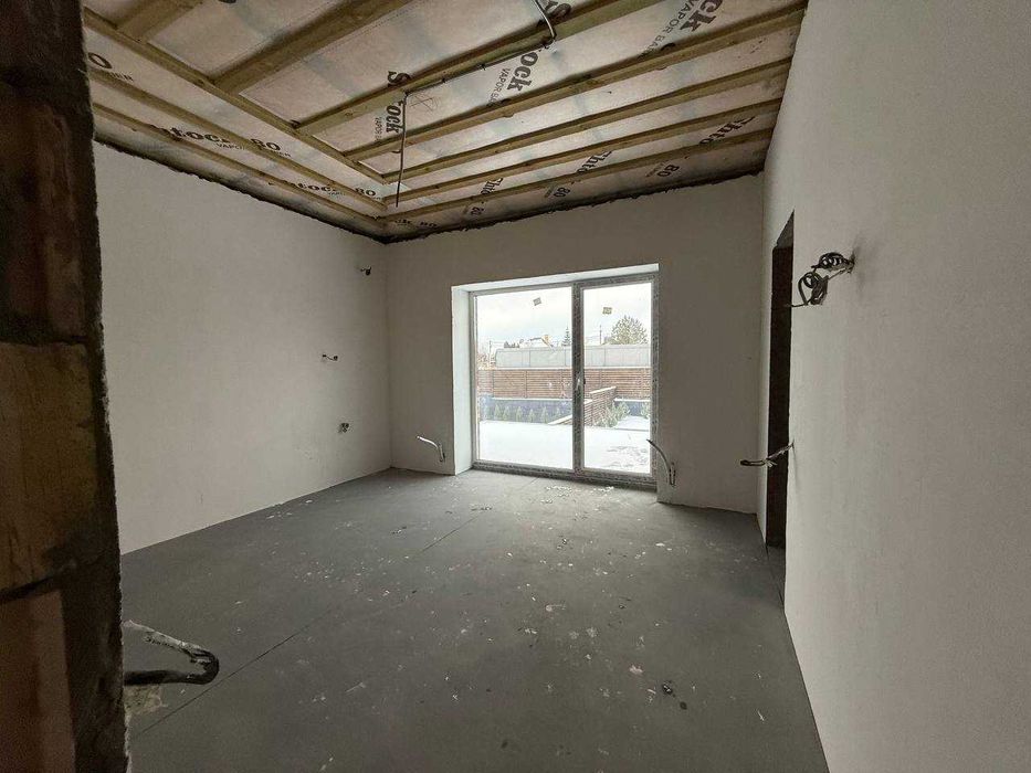 Будинок в Гореничах, 200 м², ГАЗ, фасад - клінкера цегла+червоний дуб