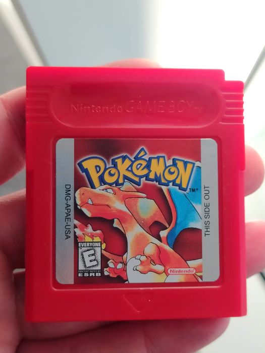 Pokemon Red - GameBoy Color